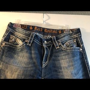 Rock revival jeans